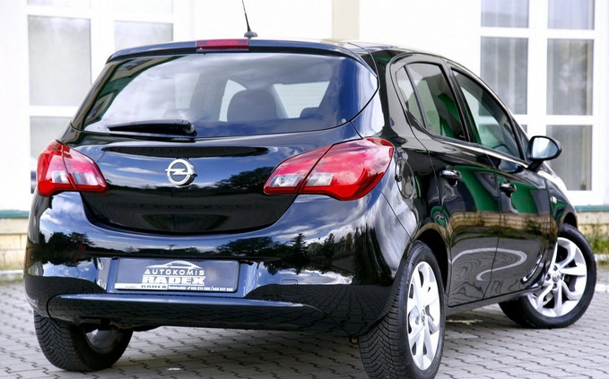 Opel Corsa cena 35900 przebieg: 112000, rok produkcji 2017 z Nowa Ruda małe 529